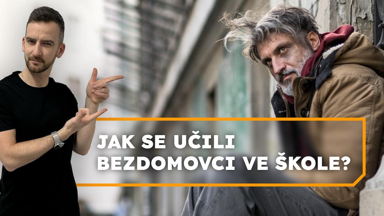 Fenomenální video s bezdomovci přesáhlo 100.000 zhlédnutí na Tik Toku a Instagramu.